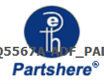 Q5567A-ADF_PAD and more service parts available