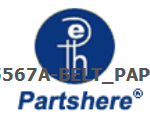 Q5567A-BELT_PAPER and more service parts available