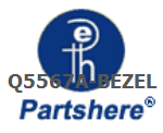 Q5567A-BEZEL and more service parts available