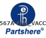 Q5567A-FAN_VACCUM and more service parts available