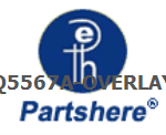Q5567A-OVERLAY and more service parts available