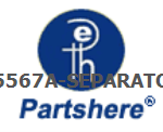 Q5567A-SEPARATOR and more service parts available