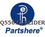 Q5567A-SLIDER and more service parts available