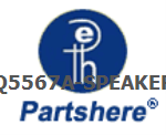 Q5567A-SPEAKER and more service parts available