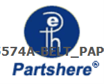 Q5574A-BELT_PAPER and more service parts available
