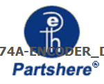 Q5574A-ENCODER_DISK and more service parts available