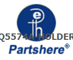 Q5574A-HOLDER and more service parts available