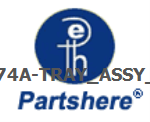 Q5574A-TRAY_ASSY_CVR and more service parts available