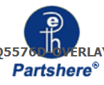 Q5576D-OVERLAY and more service parts available