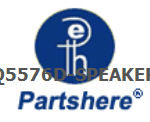 Q5576D-SPEAKER and more service parts available