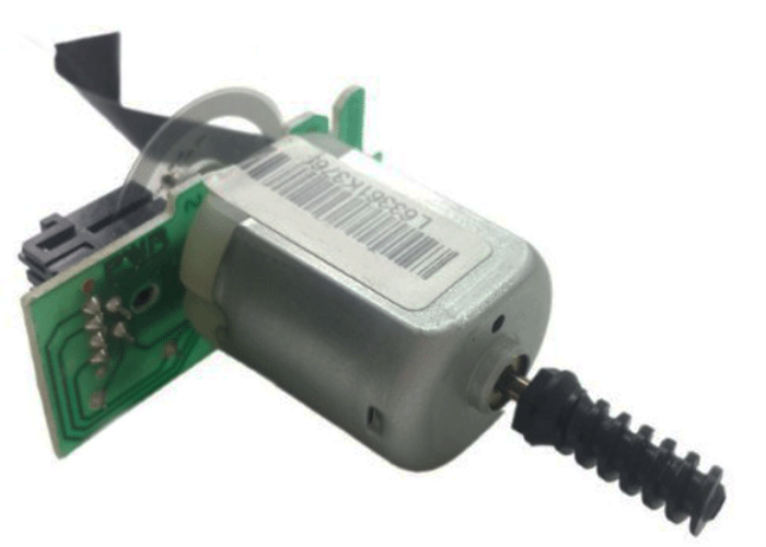 HP Q5584-60001 Scanner drive DC Motor. scanne - OEM, Compatible, or Used - Partshere.com