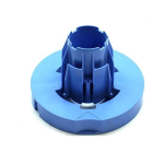 HP Q5669-40686 Designjet blue spindle hub - OEM, Compatible, or Used - Partshere.com