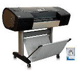 Q5669B DesignJet z3100 gp 24-in photo printer/advanced profiling solution bundle