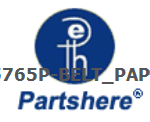 Q5765P-BELT_PAPER and more service parts available