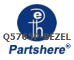 Q5765P-BEZEL and more service parts available