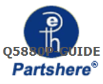 Q5880P-GUIDE and more service parts available