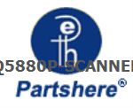 Q5880P-SCANNER and more service parts available