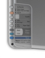 HP Q5894-60003 PSC 1215 control panel overlay - OEM, Compatible, or Used - Partshere.com