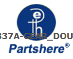 Q6337A-GEAR_DOUBLE and more service parts available