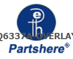 Q6337A-OVERLAY and more service parts available