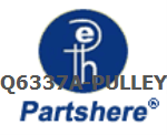 Q6337A-PULLEY and more service parts available