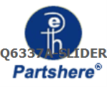 Q6337A-SLIDER and more service parts available