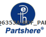 Q6353A-ADF_PAD and more service parts available