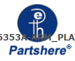Q6353A-ARM_PLATE and more service parts available