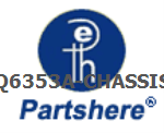 Q6353A-CHASSIS and more service parts available