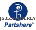 Q6353A-OVERLAY and more service parts available