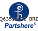 Q6353A-PC_BRD and more service parts available