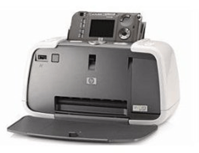 Q6366A Photosmart 420 Portable Photo Studio printer