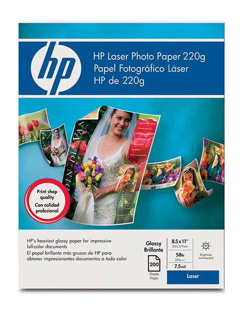 HP Q6607A Paper (Glossy) for Color Laser - OEM, Compatible, or Used - Partshere.com