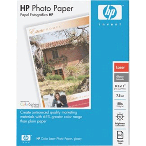HP Q6608A Paper (Glossy) for Color Laser - OEM, Compatible, or Used - Partshere.com