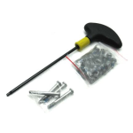 HP Q6651-60256 Hardware kit - Includes screws - OEM, Compatible, or Used - Partshere.com