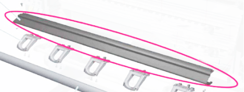 HP Q6651-60295 Output Platen (Front Platen) A - OEM, Compatible, or Used - Partshere.com