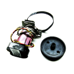 HP Q6665-60035 Media-axis motor - Drives the - OEM, Compatible, or Used - Partshere.com