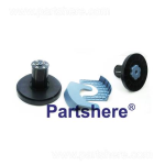 Q6670-60046 HP Media feed flange - Located on at Partshere.com