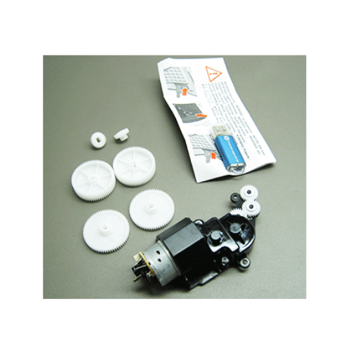 HP Q6718-67017 Starwheel motor assembly - For - OEM, Compatible, or Used - Partshere.com