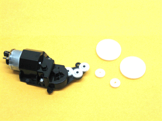 HP Q6718-67017B Z3200 Starwheel Motor SV. Star - OEM, Compatible, or Used - Partshere.com
