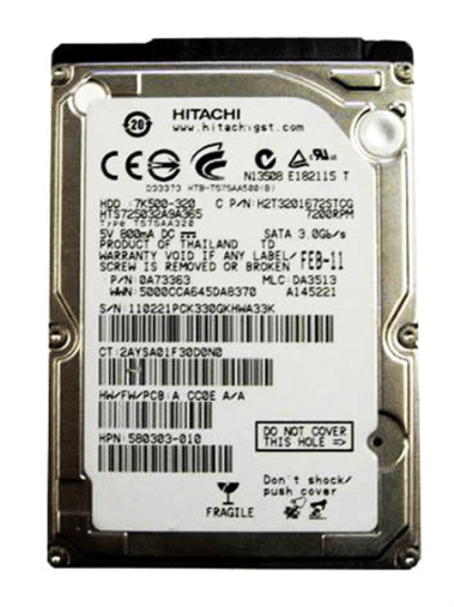 HP Q6719-67010 Z3200-revA. HDD w-FW SV Hard D - OEM, Compatible, or Used - Partshere.com