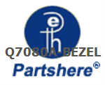 Q7080A-BEZEL and more service parts available