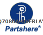 Q7080A-OVERLAY and more service parts available