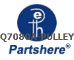 Q7080A-PULLEY and more service parts available