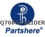 Q7080A-SLIDER and more service parts available