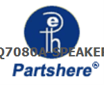 Q7080A-SPEAKER and more service parts available