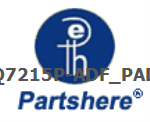 Q7215P-ADF_PAD and more service parts available