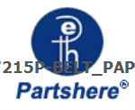 Q7215P-BELT_PAPER and more service parts available