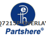 Q7215P-OVERLAY and more service parts available