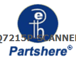 Q7215P-SCANNER and more service parts available